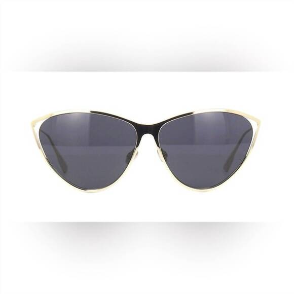 NEW DIOR cat sunglasses in gold
